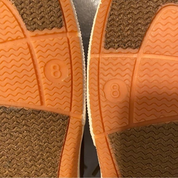 Fall Creek Shoes Mens Size 8 Lace Up Flats Boat Brown Bellaire - Picture 6 of 11